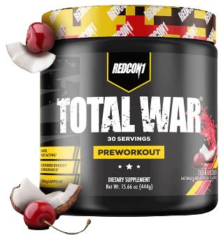 total war flavors ranked|Redcon1 Total War Review: My Honest Experience After 30 Days.